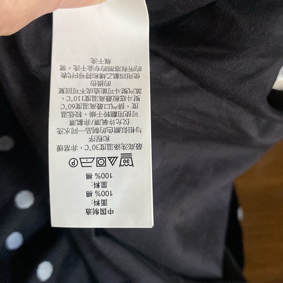 KATE SPADE New York DOT COTTON FIORELLA DRESS 12 NEW - Picture 11 of 11